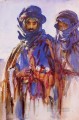 Bedouins John Singer Sargent watercolor